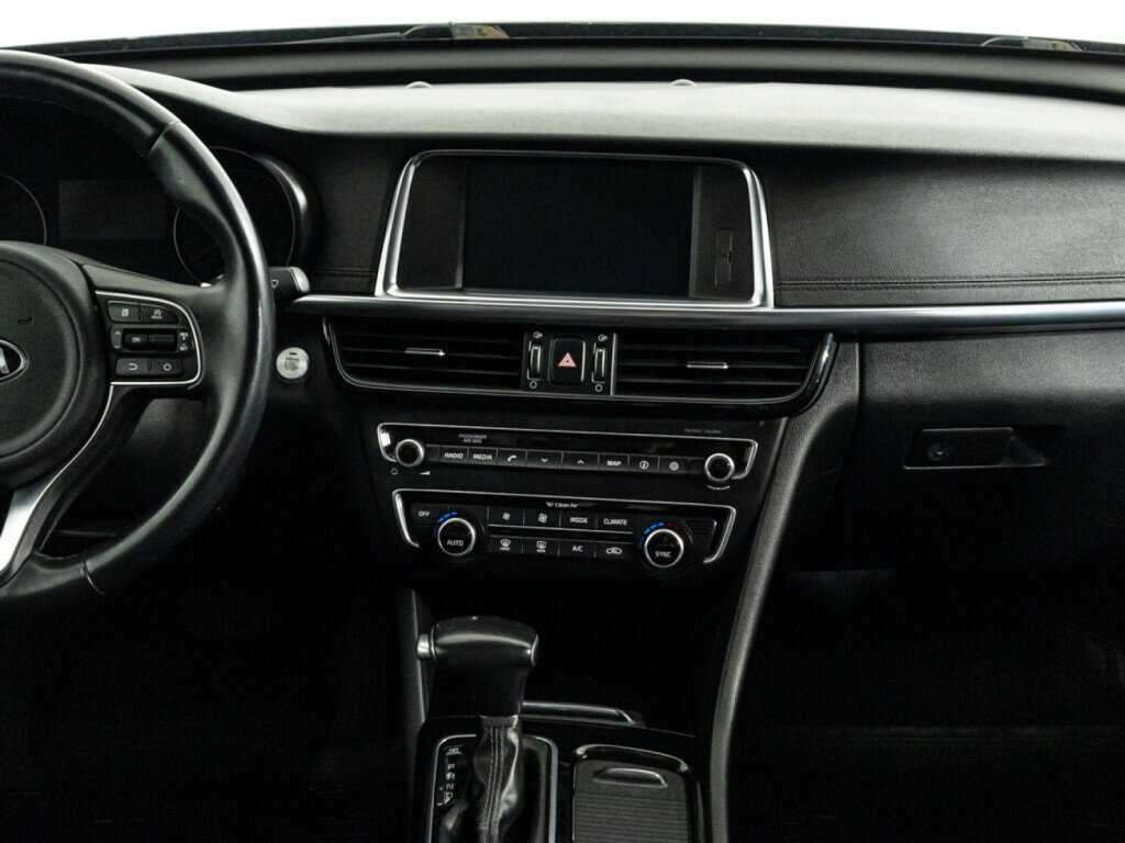 Купить Kia Optima с пробегом. Фото: #13