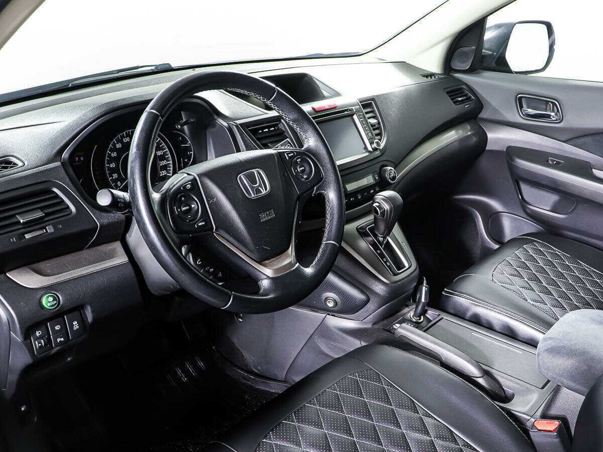 Купить Honda CR-V с пробегом. Фото: #12