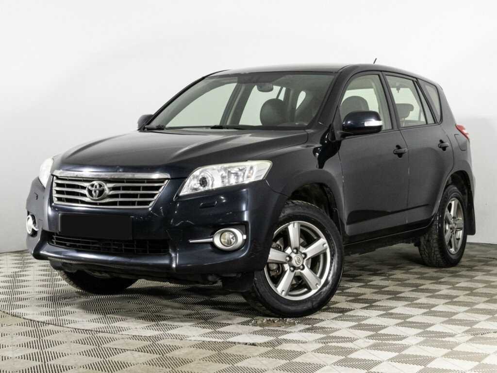 Купить Toyota RAV4 с пробегом. Фото: #0