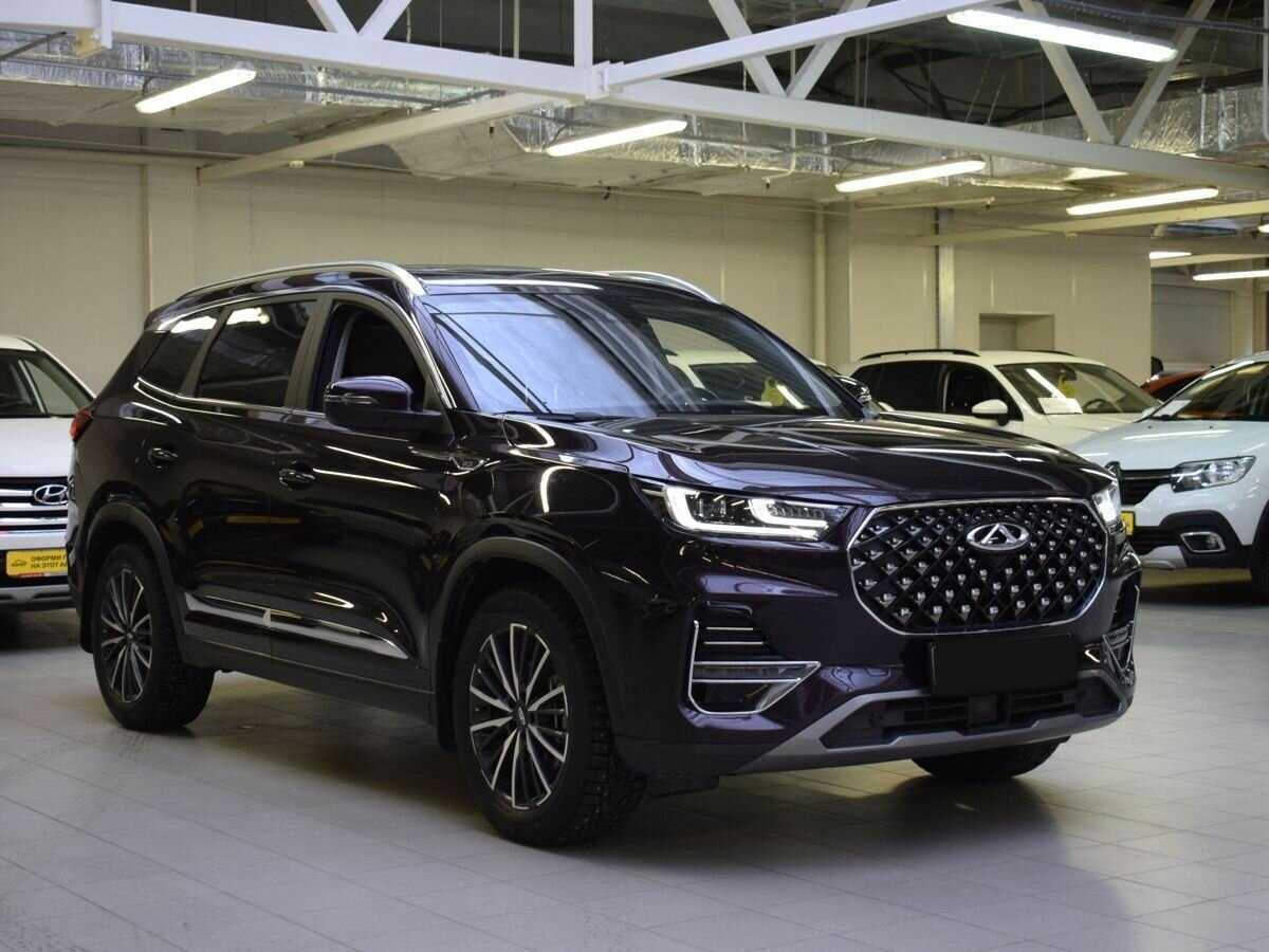 Купить Chery Tiggo 8 Pro с пробегом. Посмотреть фото