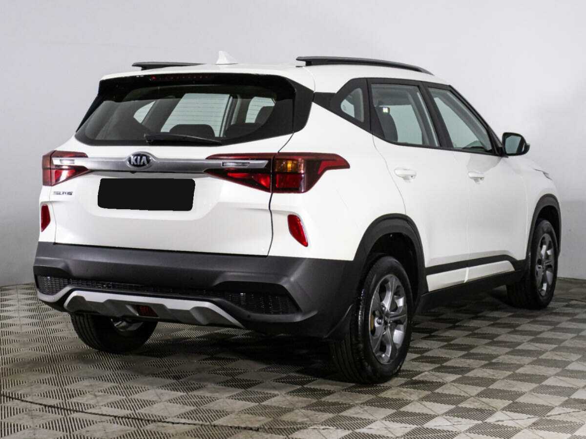 Купить Kia Seltos с пробегом. Фото: #4