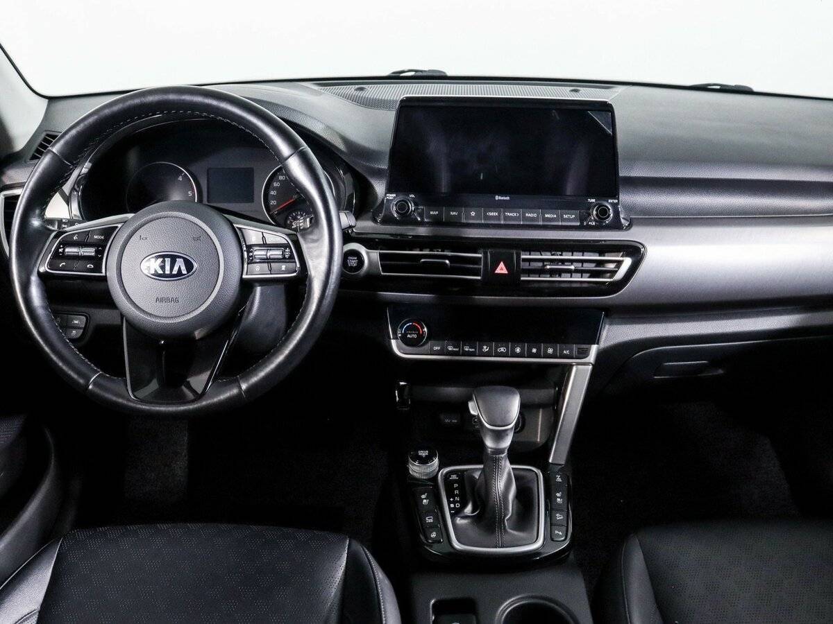 Купить Kia Seltos с пробегом. Фото: #8