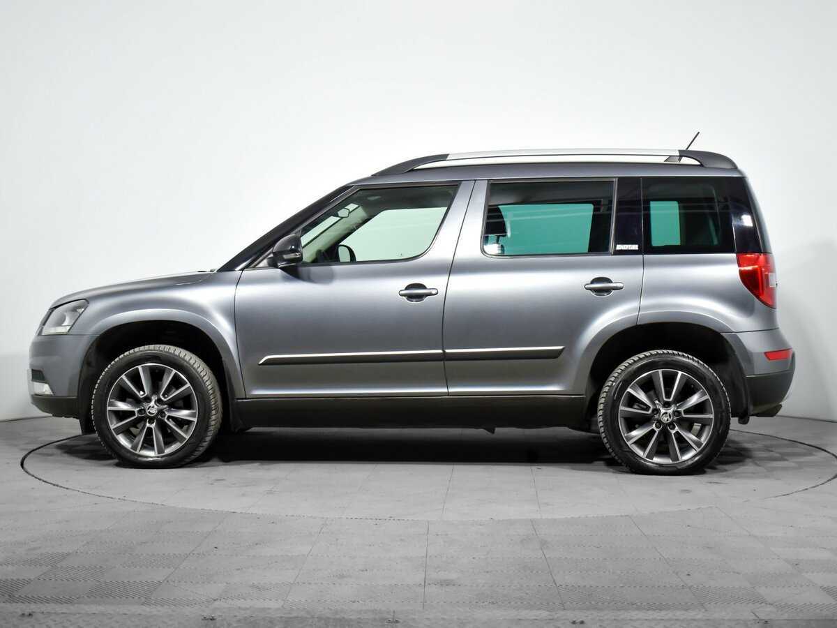 Купить Skoda Yeti с пробегом. Фото: #7