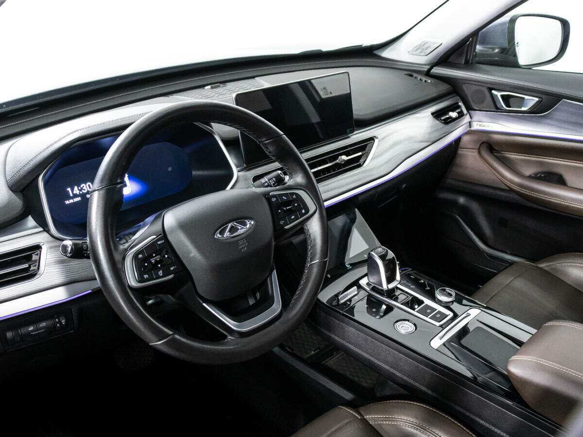 Купить Chery Tiggo 8 Pro с пробегом. Фото: #10