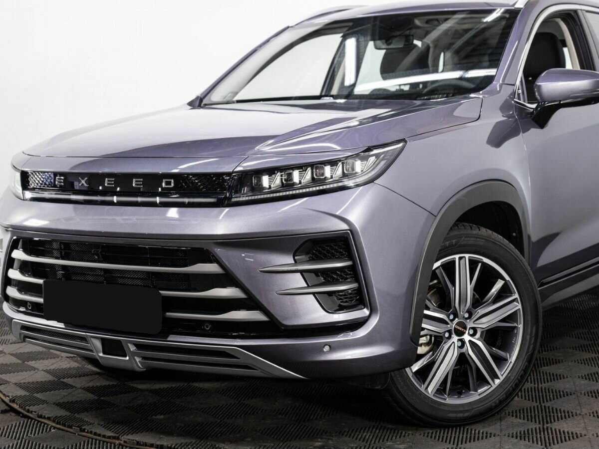 Купить EXEED LX с пробегом. Фото: #6