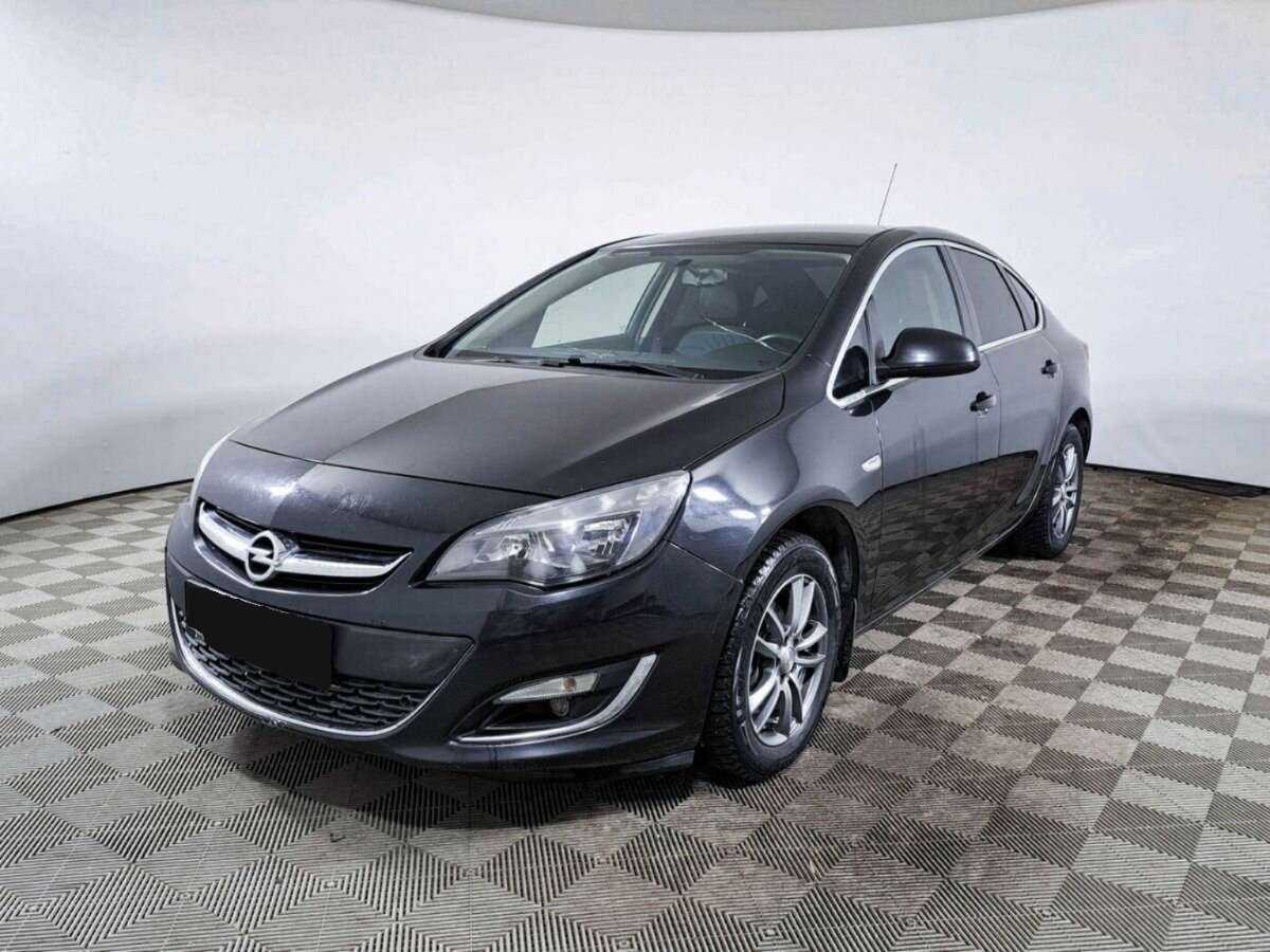 Купить Opel Astra с пробегом. Посмотреть фото