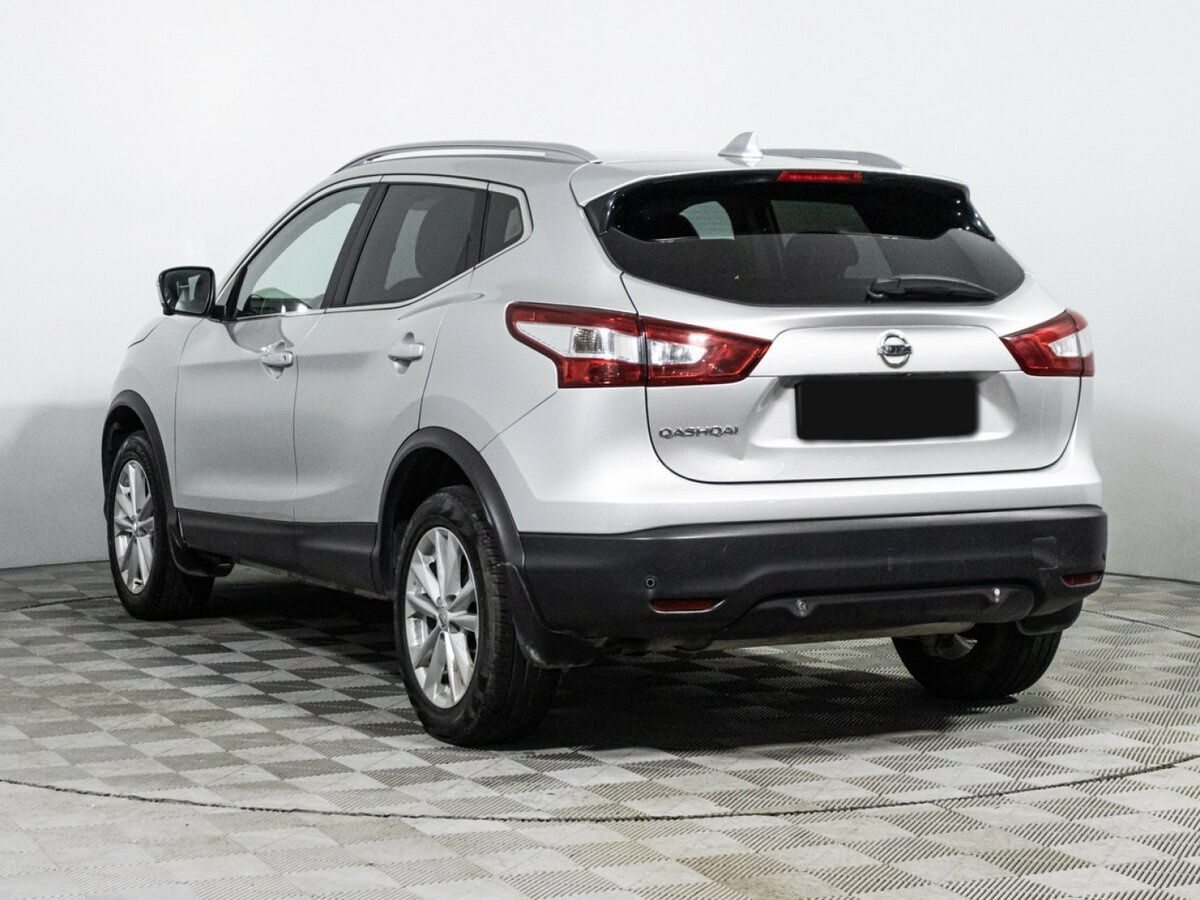 Купить Nissan Qashqai с пробегом. Фото: #6