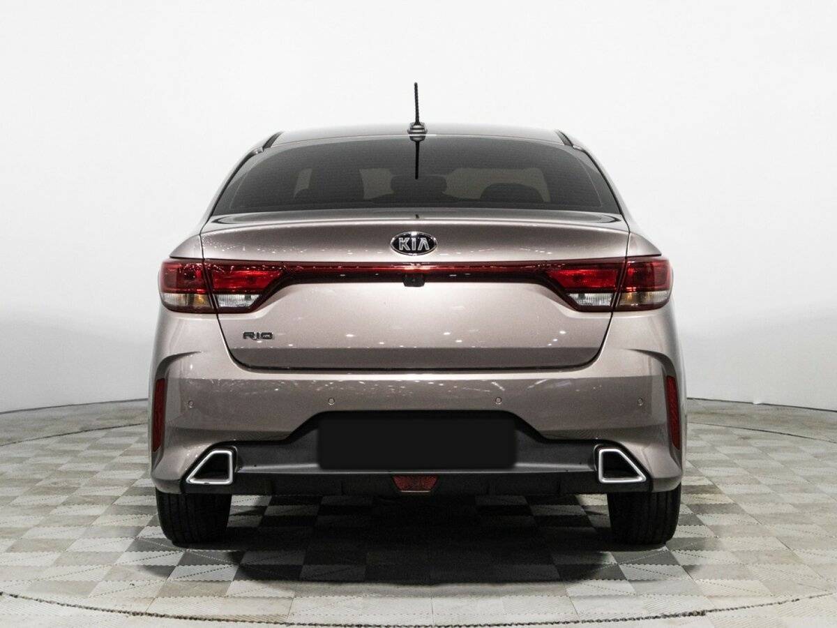 Купить Kia Rio с пробегом. Фото: #5