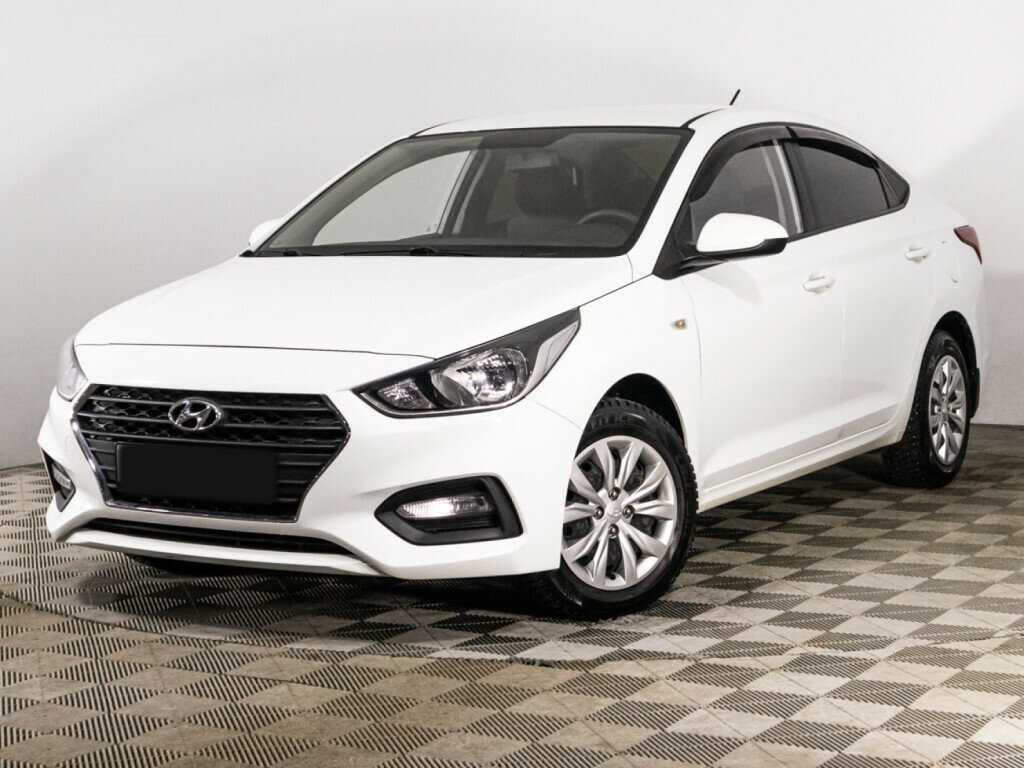 Купить Hyundai Solaris с пробегом. Посмотреть фото