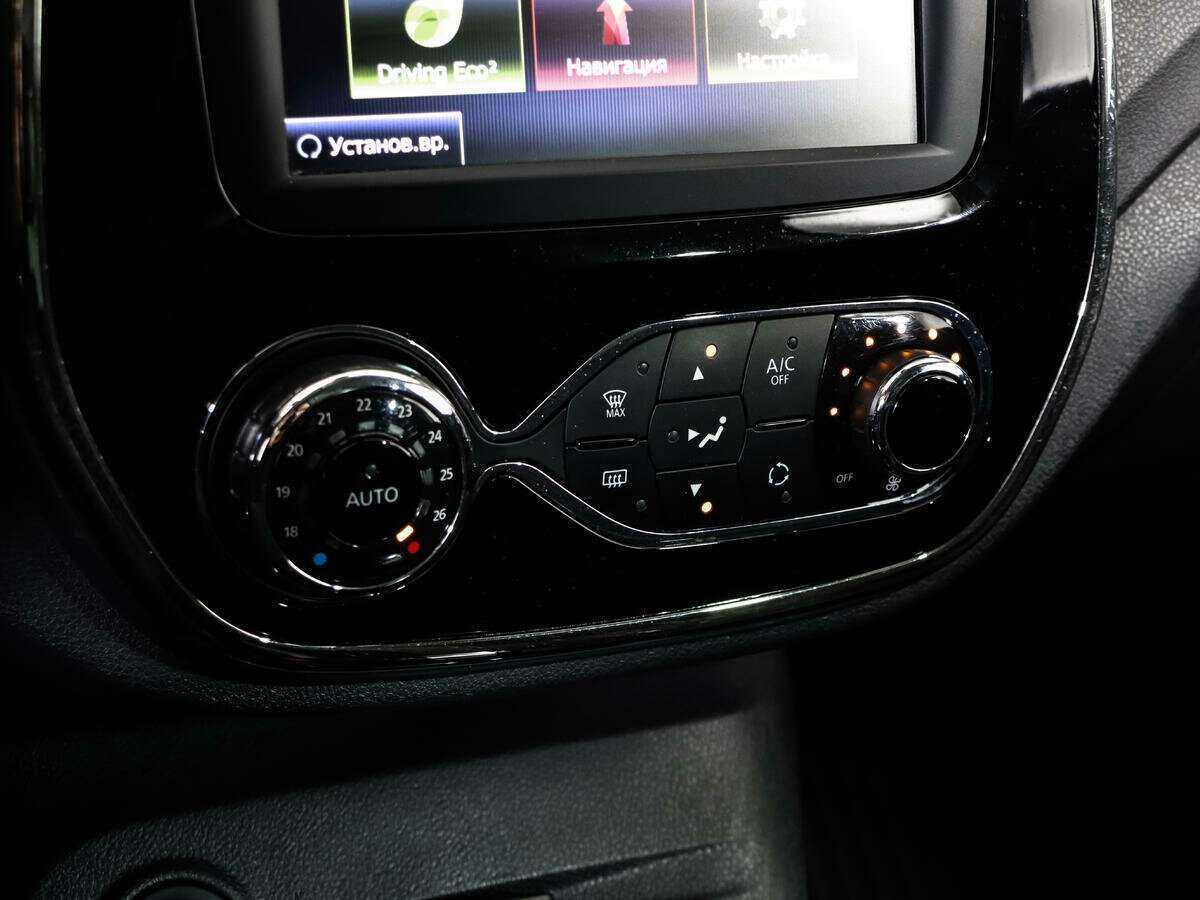 Купить Renault Kaptur с пробегом. Фото: #11