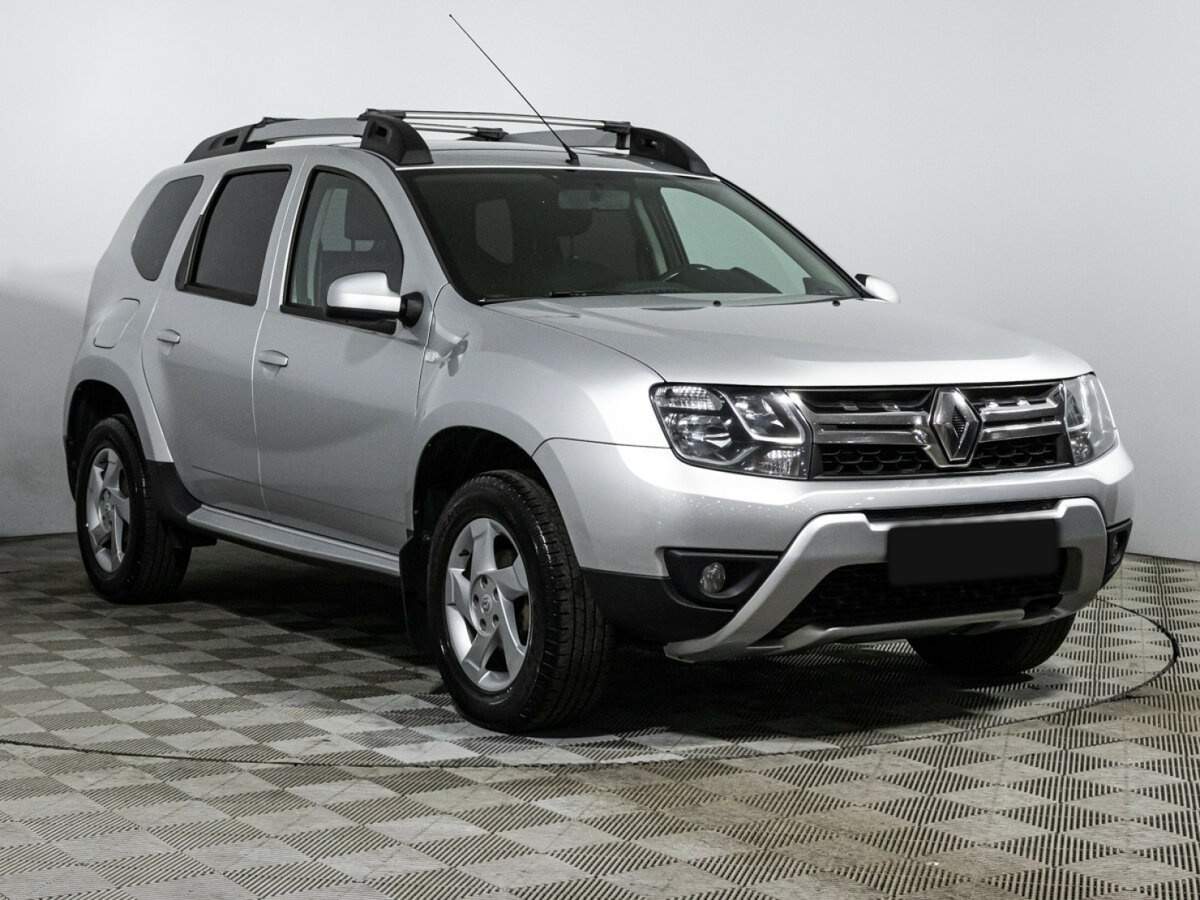 Купить Renault Duster с пробегом. Фото: #2