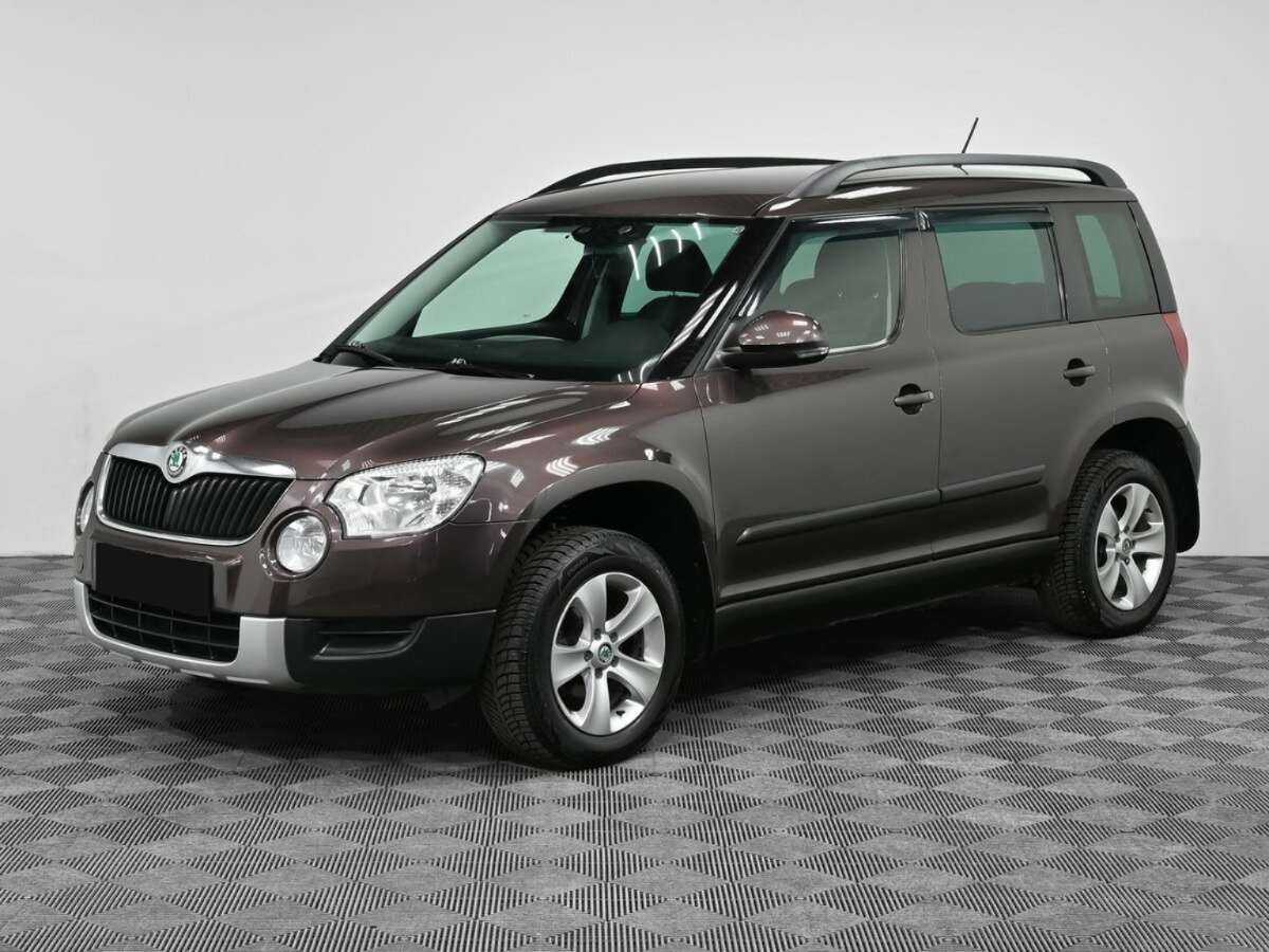 Купить Skoda Yeti с пробегом. Посмотреть фото