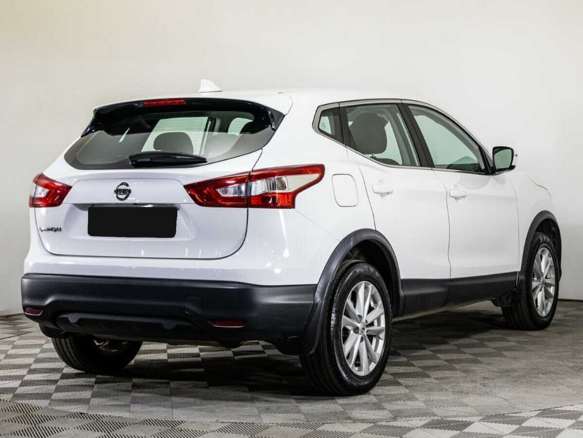 Купить Nissan Qashqai с пробегом. Фото: #4