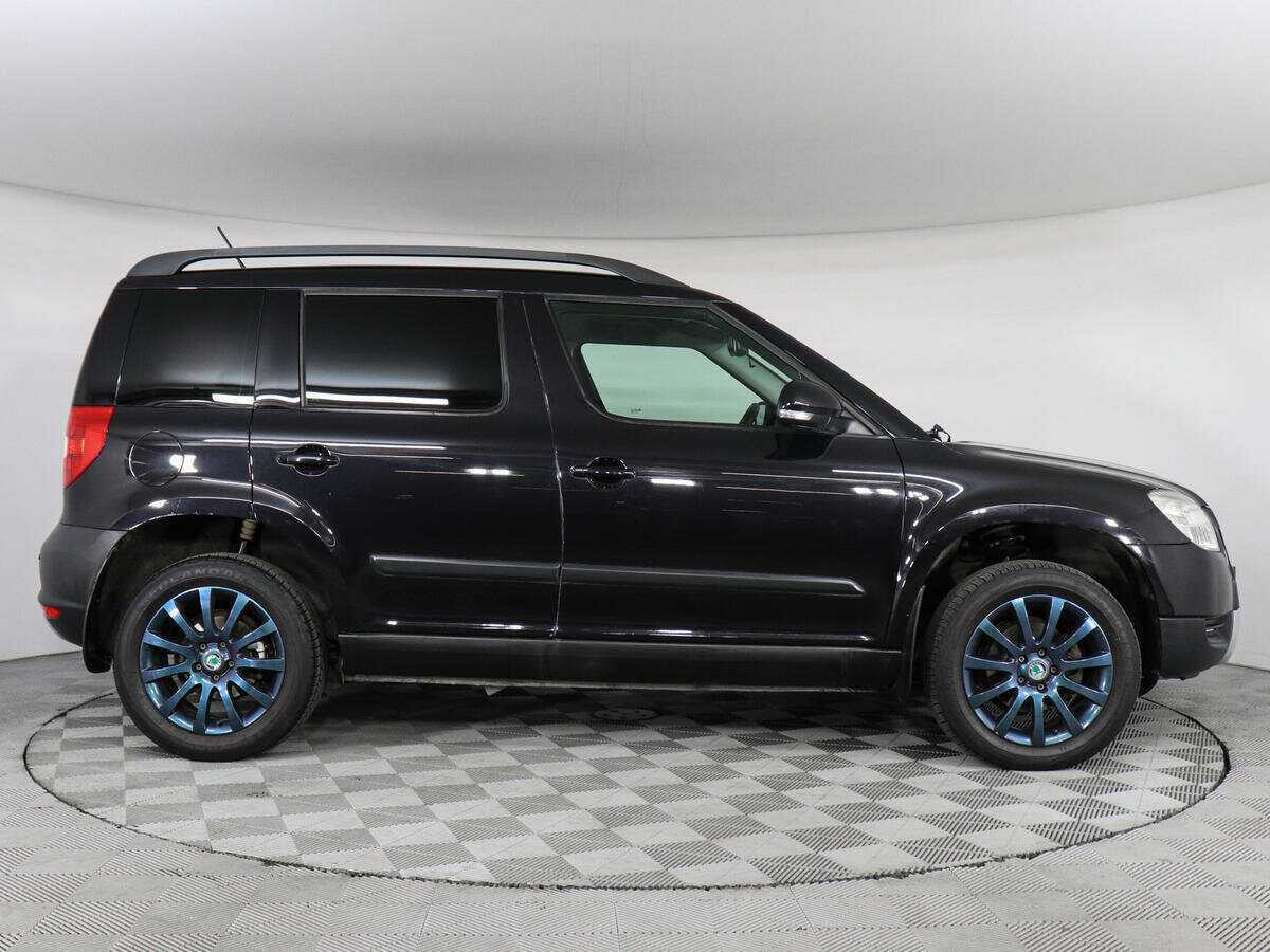 Купить Skoda Yeti с пробегом. Фото: #3