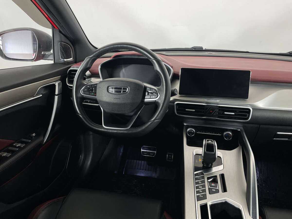 Купить Geely Coolray с пробегом. Фото: #8