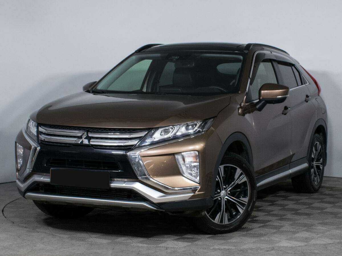 Купить Mitsubishi Eclipse Cross с пробегом. Фото: #0