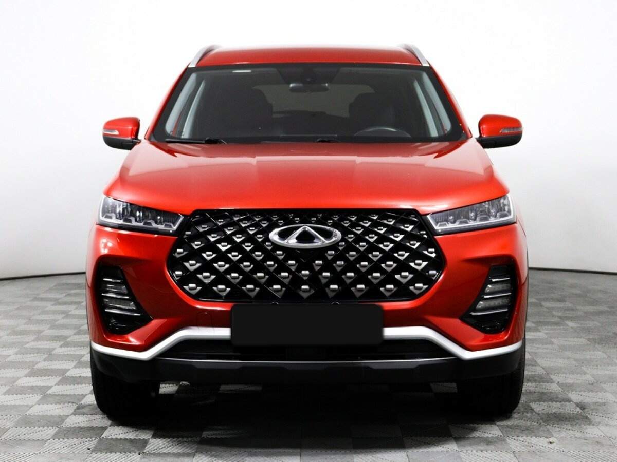 Купить Chery Tiggo 7 Pro с пробегом. Фото: #1