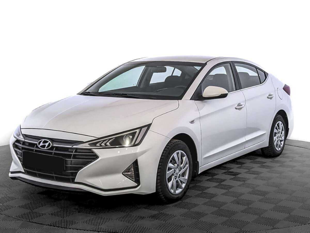 Купить Hyundai Elantra с пробегом. Посмотреть фото