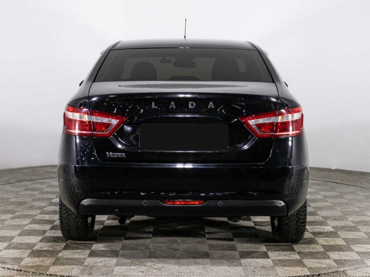 Купить Lada (ВАЗ) Vesta с пробегом. Фото: #5