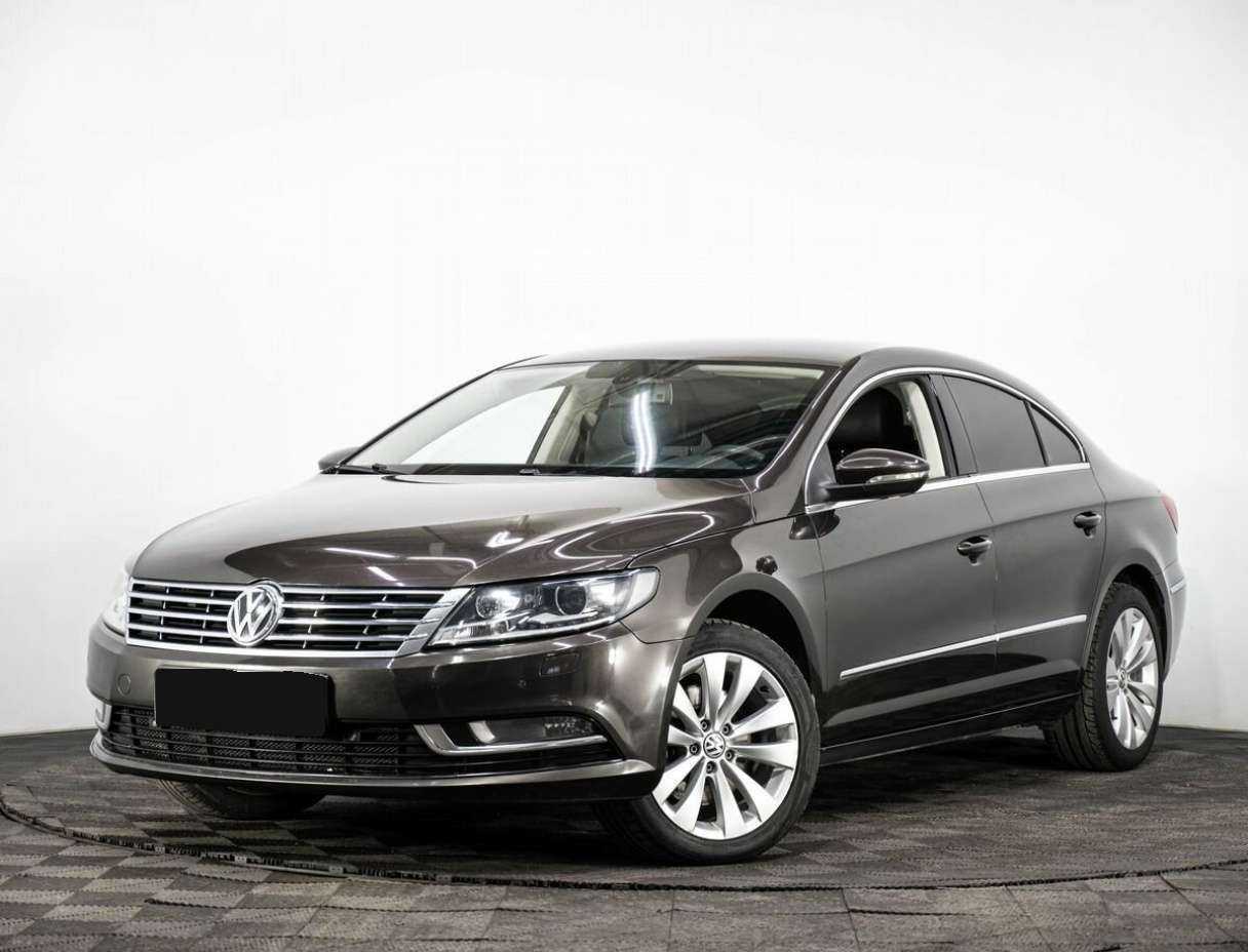 Купить Volkswagen Passat CC с пробегом. Посмотреть фото