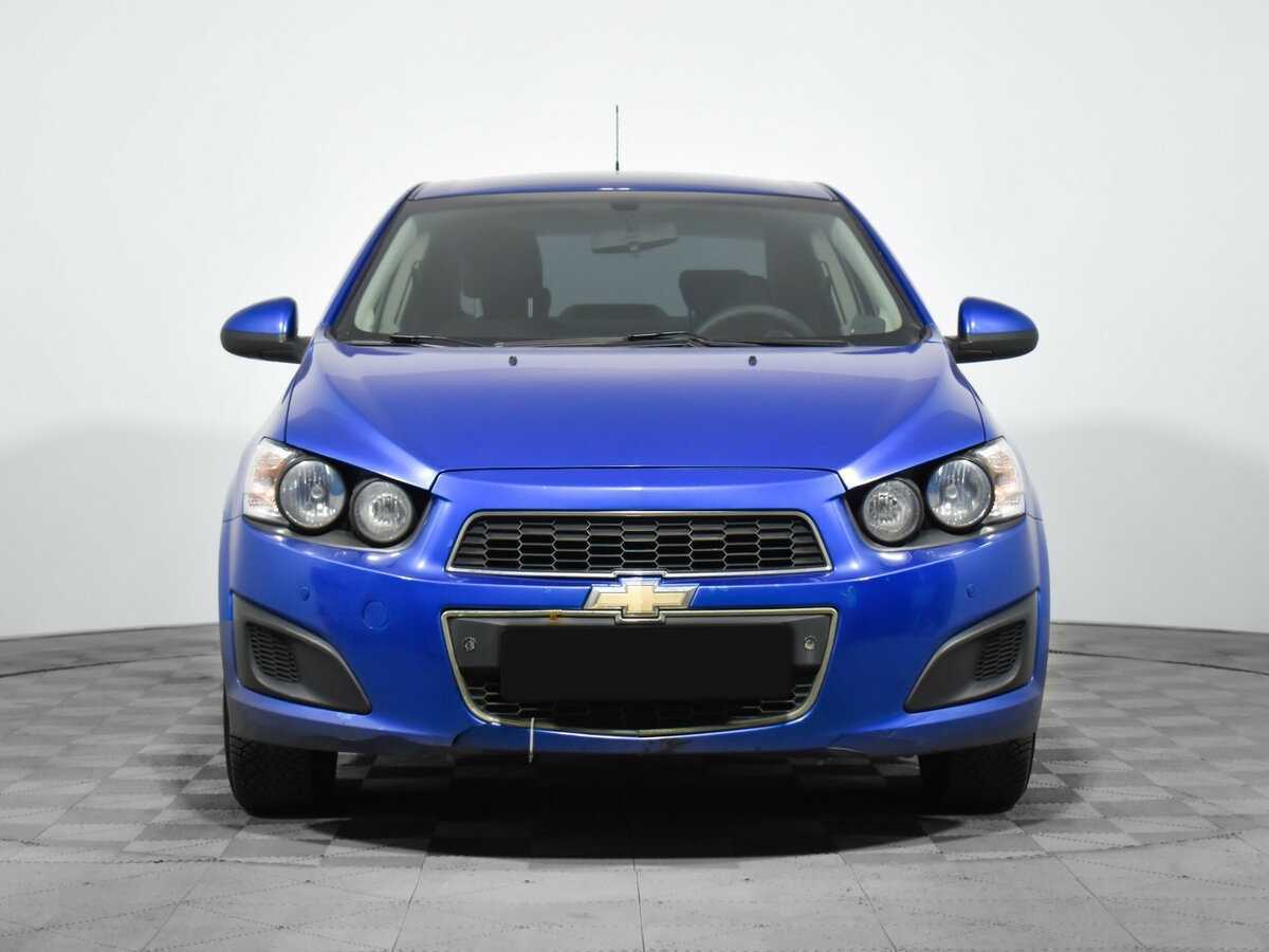Купить Chevrolet Aveo с пробегом. Фото: #1