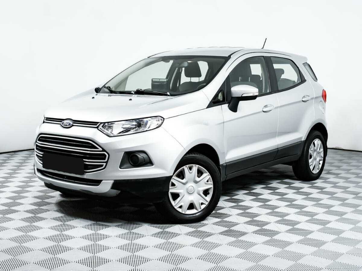 Купить Ford EcoSport с пробегом. Посмотреть фото