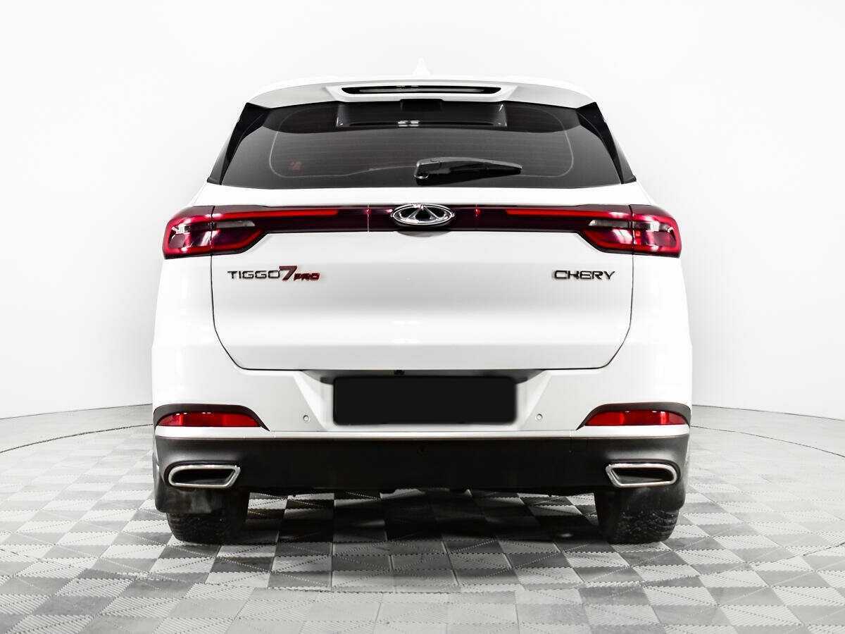 Купить Chery Tiggo 7 Pro с пробегом. Фото: #5