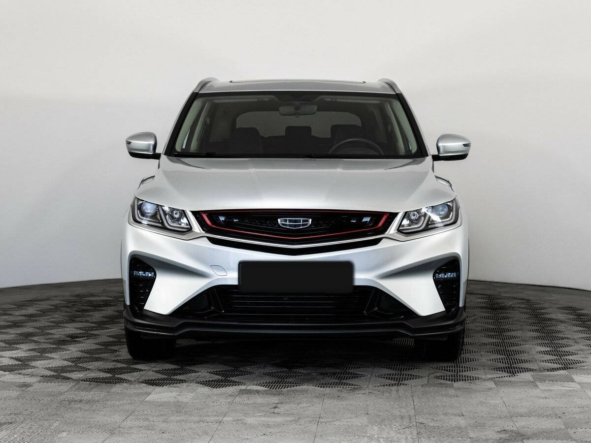 Купить Geely Coolray с пробегом. Фото: #1
