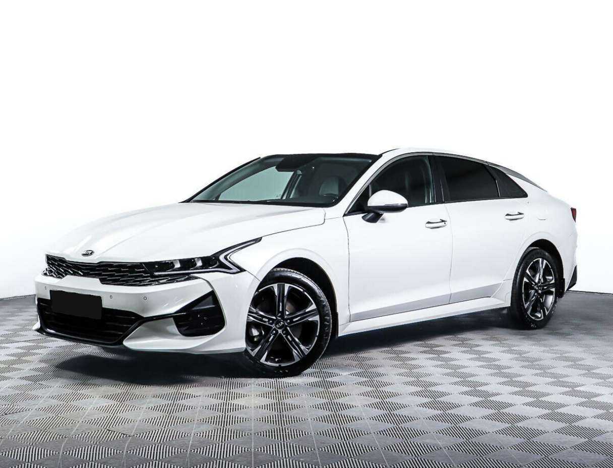 Купить Kia K5 с пробегом. Посмотреть фото