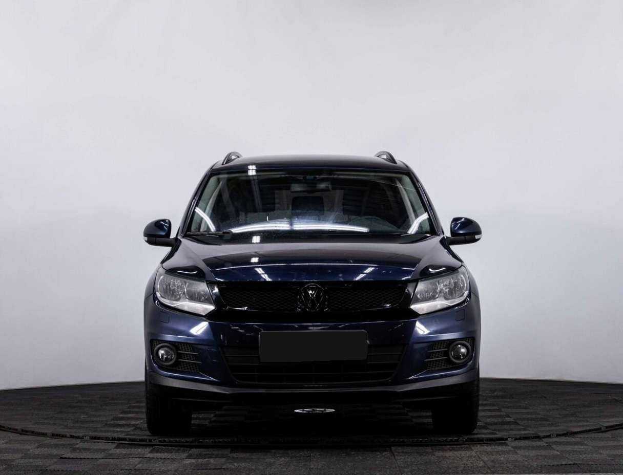 Купить Volkswagen Tiguan с пробегом. Фото: #1