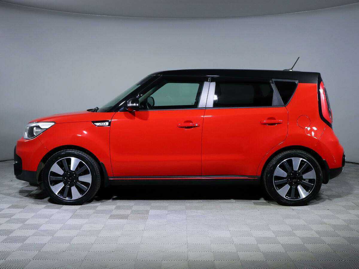 Купить Kia Soul с пробегом. Фото: #7