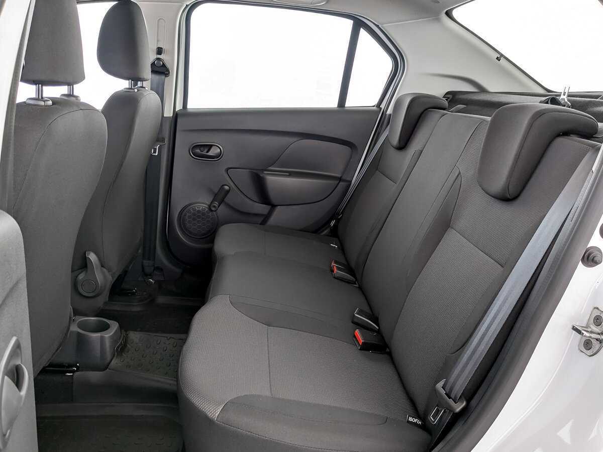 Купить Renault Logan с пробегом. Фото: #9