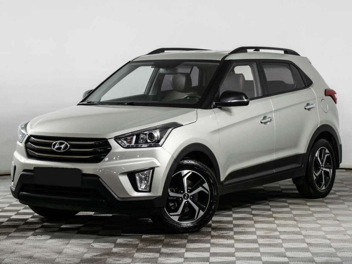 Купить Hyundai Creta с пробегом. Фото: #0