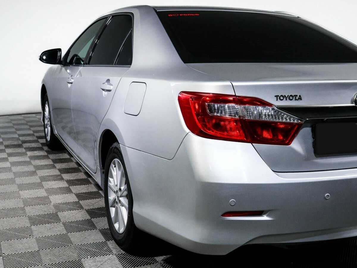 Купить Toyota Camry с пробегом. Фото: #16