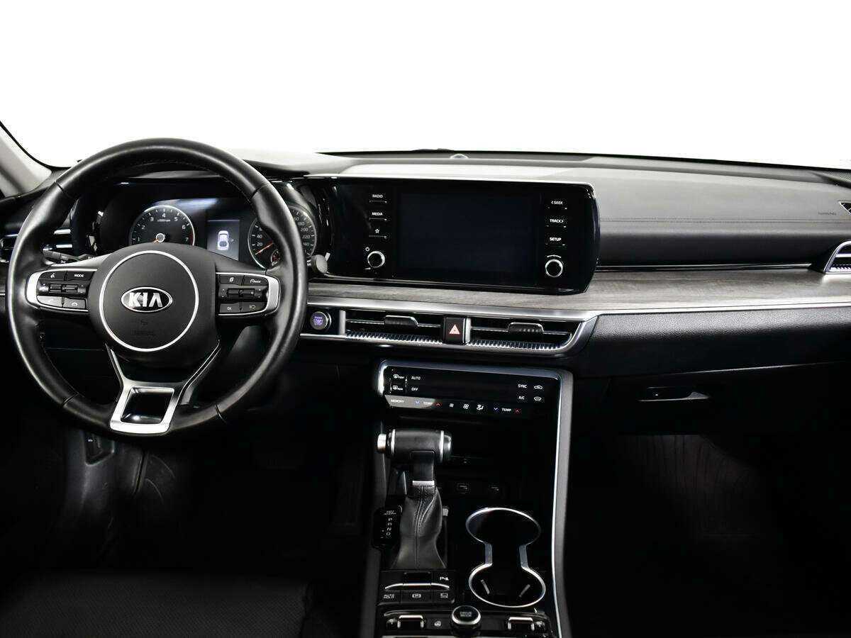 Купить Kia K5 с пробегом. Фото: #12