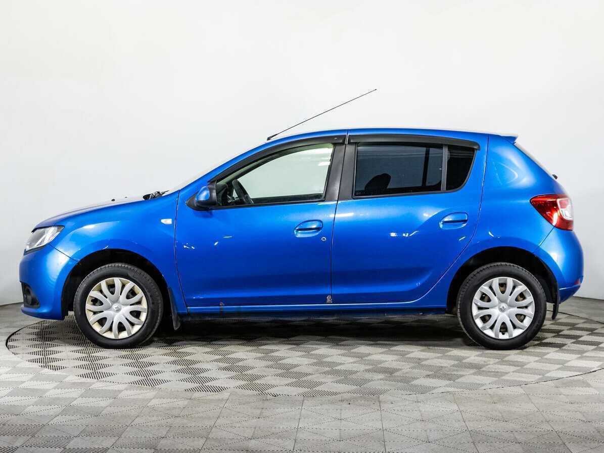 Купить Renault Sandero с пробегом. Фото: #7
