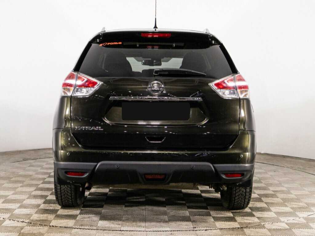 Купить Nissan X-Trail с пробегом. Фото: #4