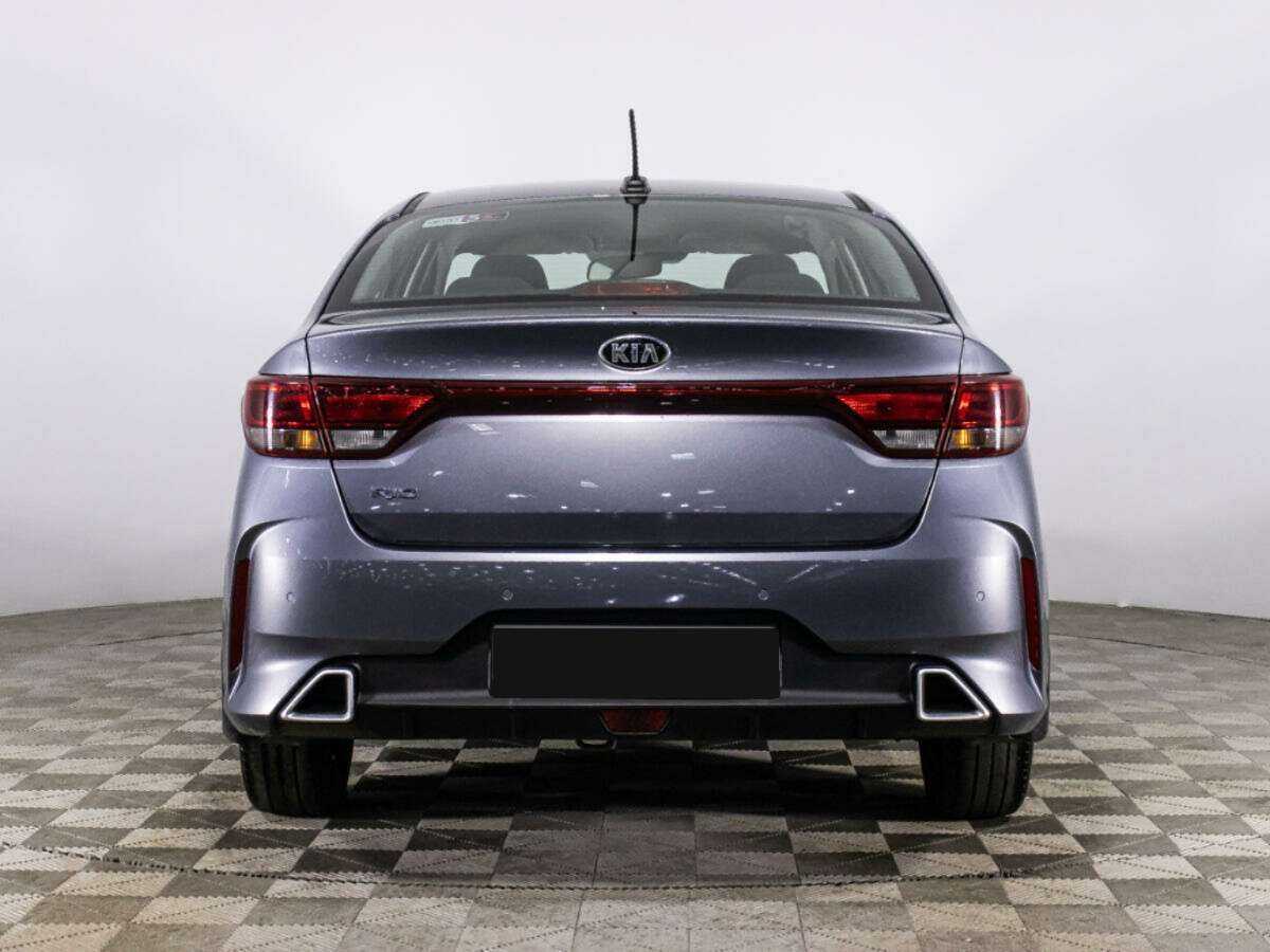 Купить Kia Rio с пробегом. Фото: #5