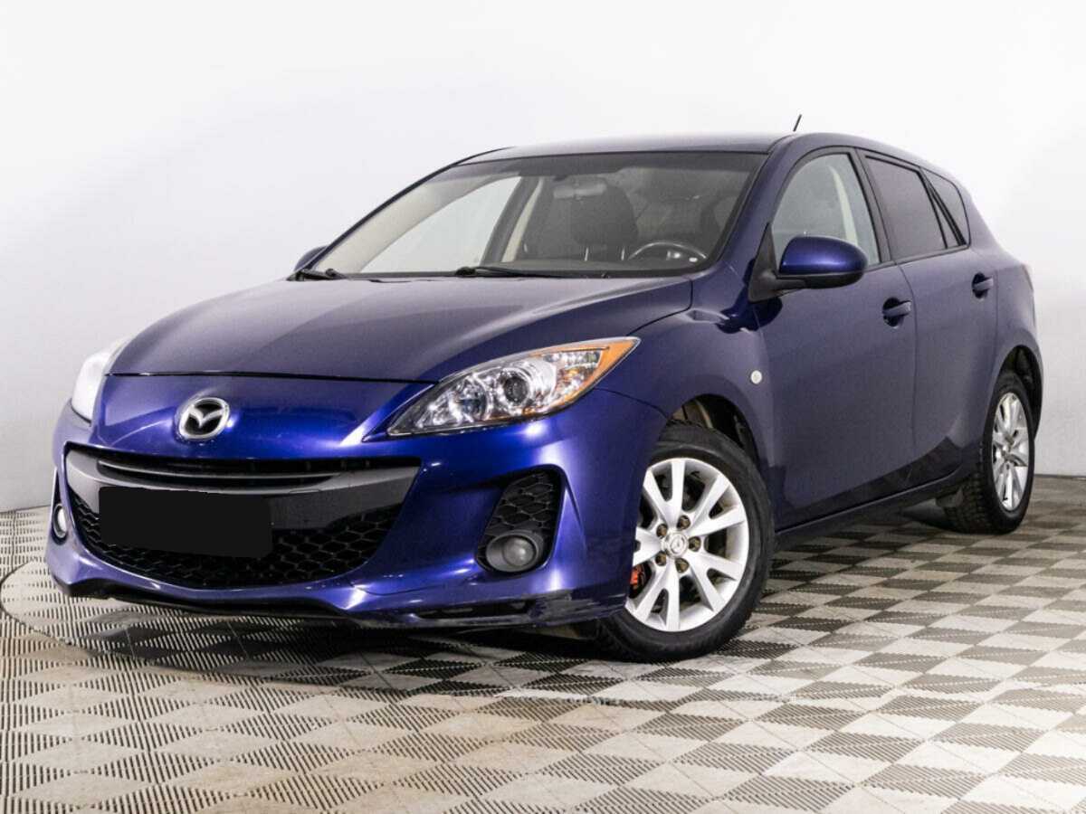 Купить Mazda 3 с пробегом. Посмотреть фото