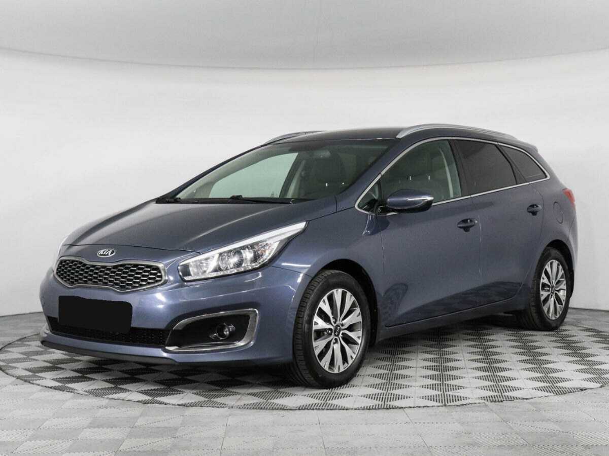 Купить Kia Ceed с пробегом. Фото: #0