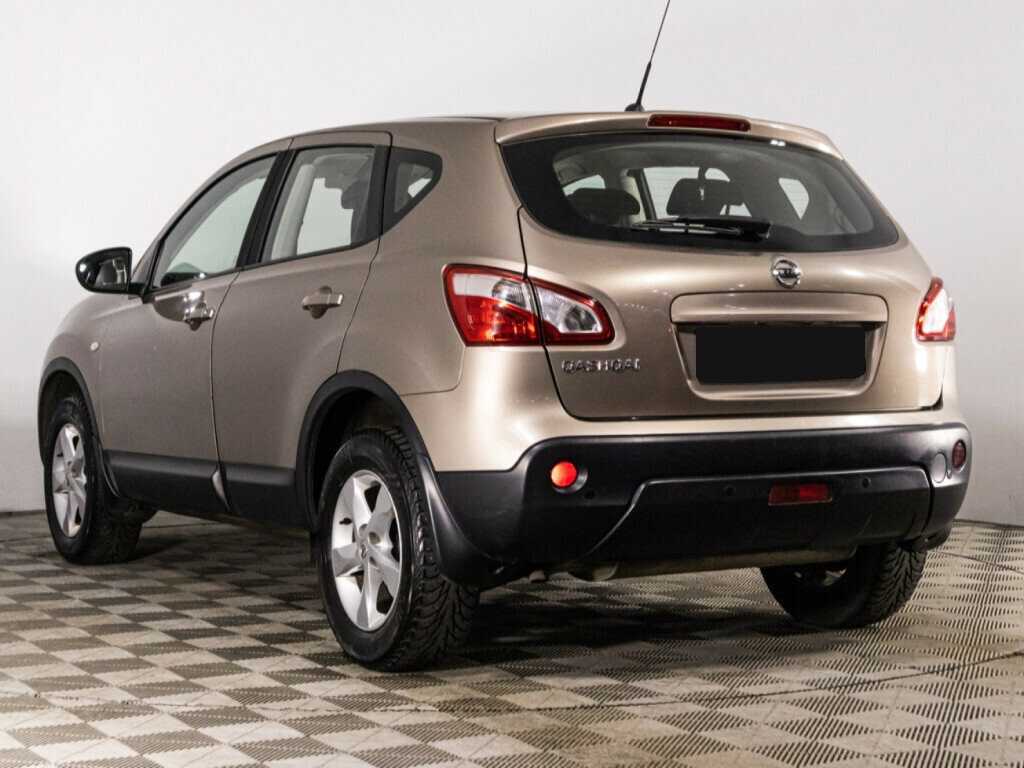 Купить Nissan Qashqai с пробегом. Фото: #6