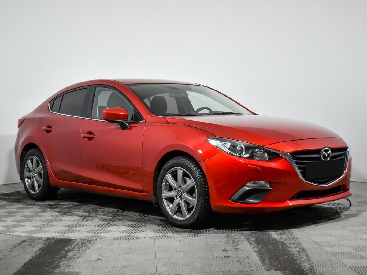 Купить Mazda 3 с пробегом. Фото: #2