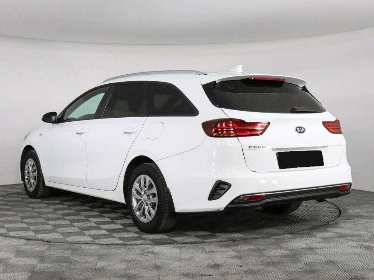 Купить Kia Ceed с пробегом. Фото: #6