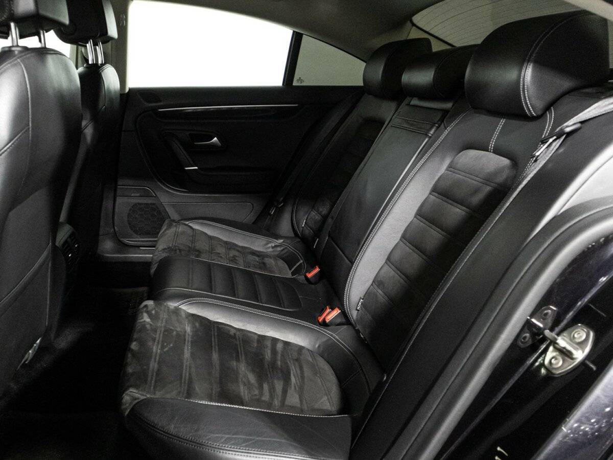 Купить Volkswagen Passat CC с пробегом. Фото: #9