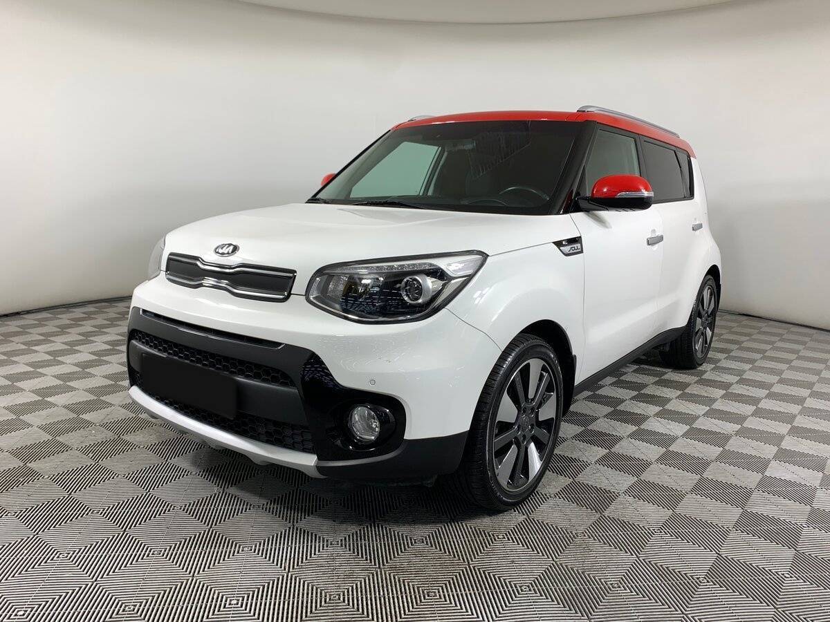 Купить Kia Soul с пробегом. Посмотреть фото