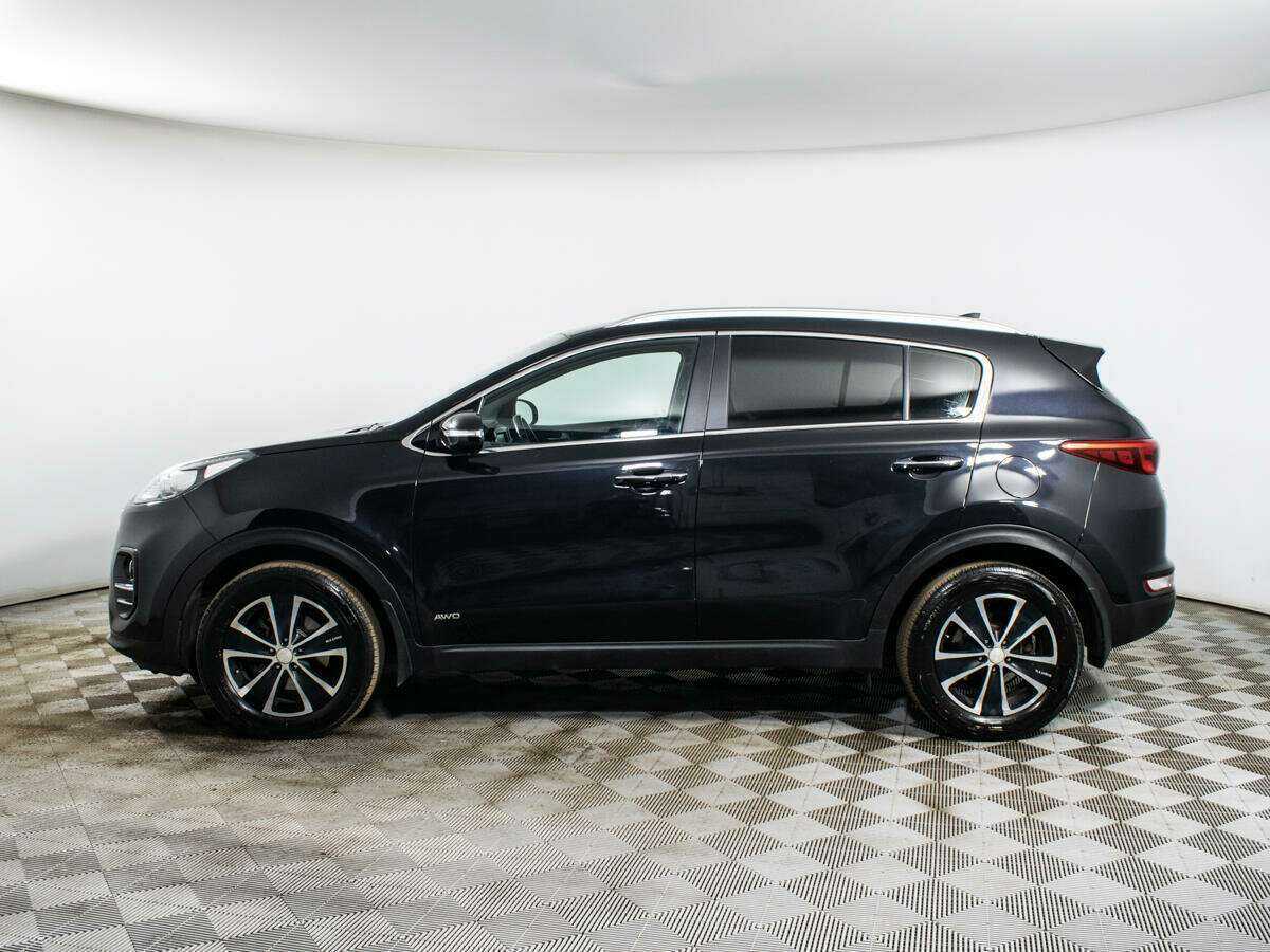 Купить Kia Sportage с пробегом. Фото: #7