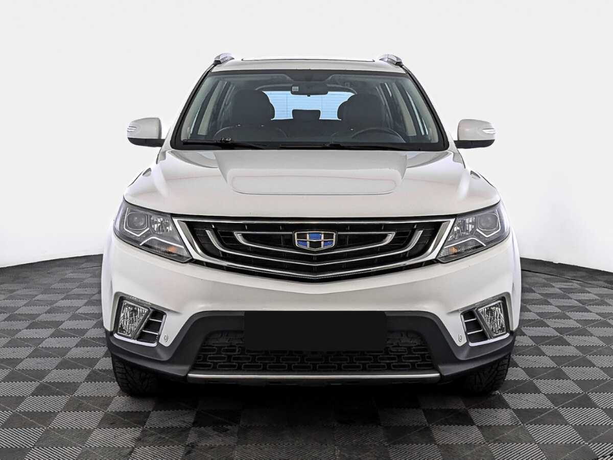 Купить Geely Emgrand X7 с пробегом. Фото: #1