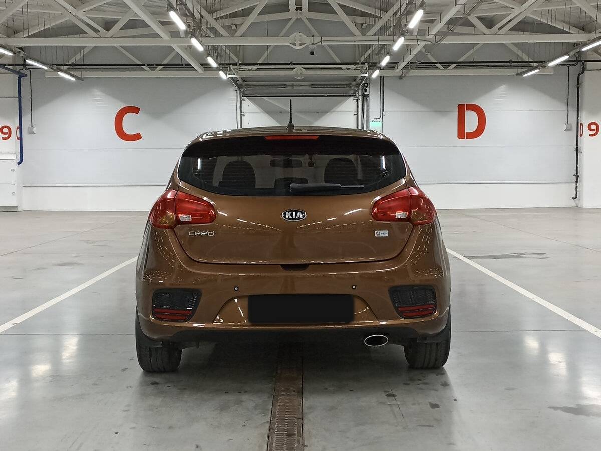 Купить Kia Ceed с пробегом. Фото: #5