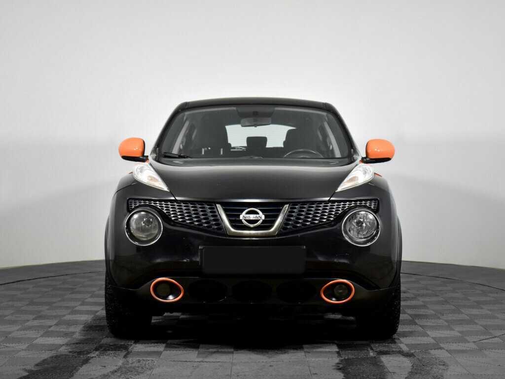 Купить Nissan Juke с пробегом. Фото: #1