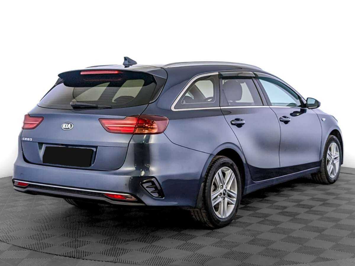 Купить Kia Ceed с пробегом. Фото: #4